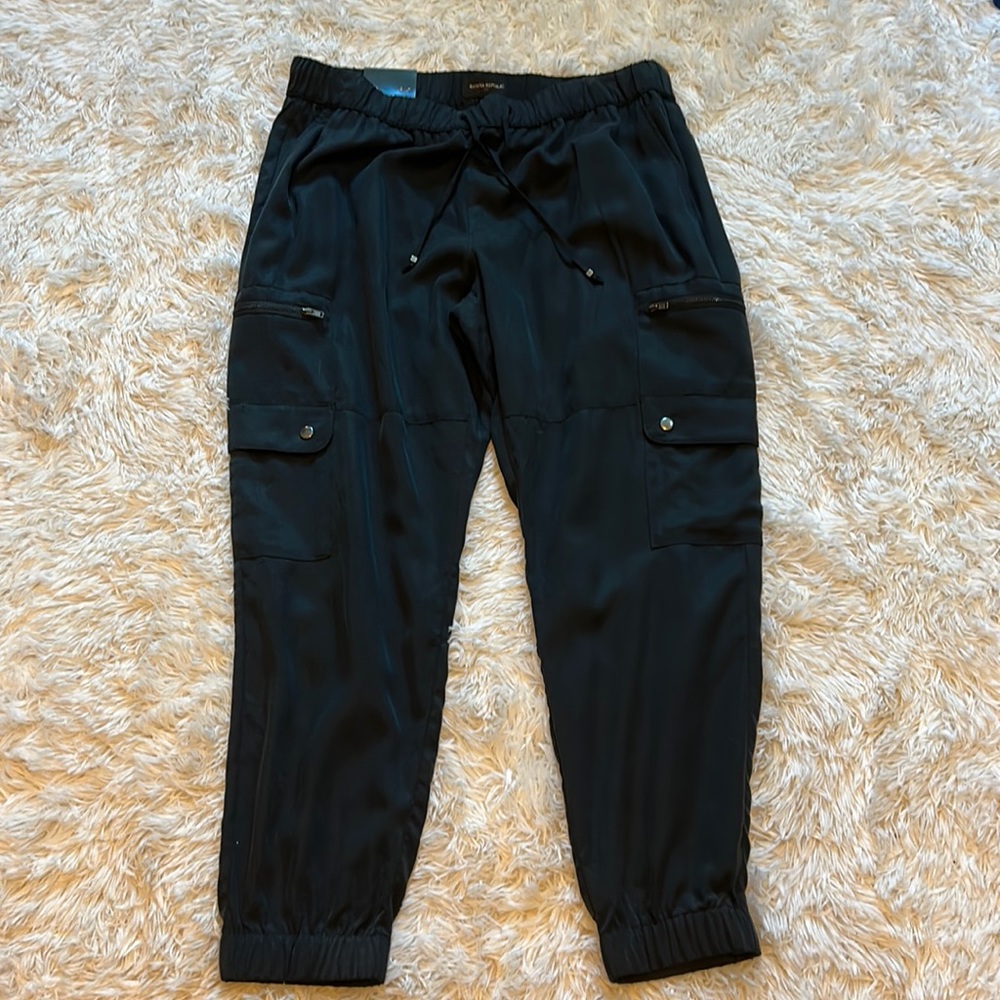 Banana Republic- Brand new black Joggers